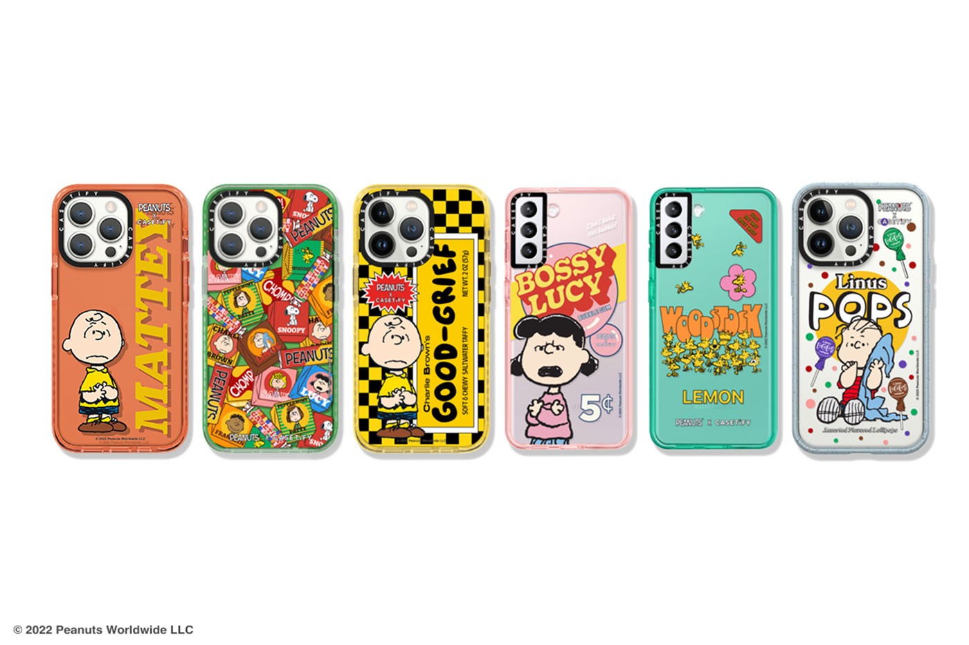 PEANUTS x CASETiFY ยกขบวน SNOOPY และเหล่าผองเพื่อนมาสร้างรอยยิ้มให้คุณ